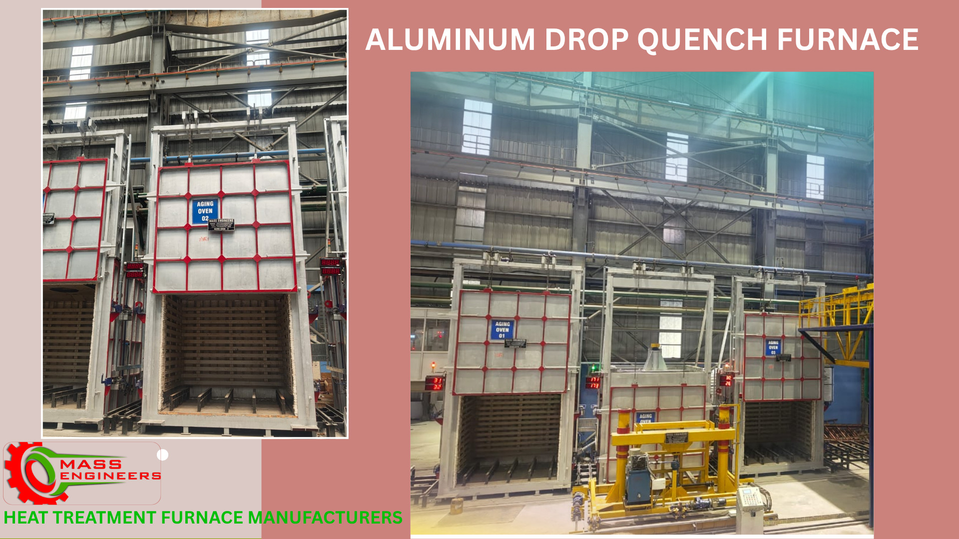 Aluminum Drop Quench Furnace