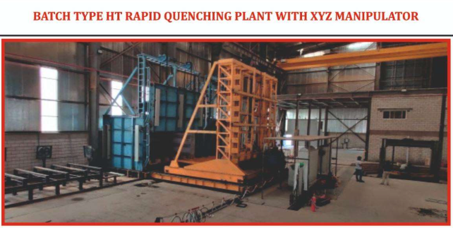 BATCH TYPE HT RAPID QUENCHING PLANT