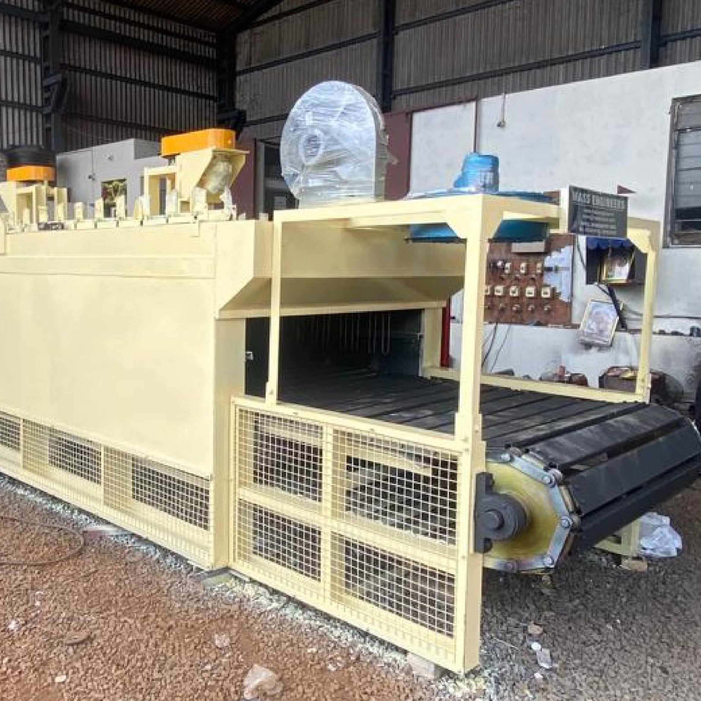 Slat Conveyor Oven